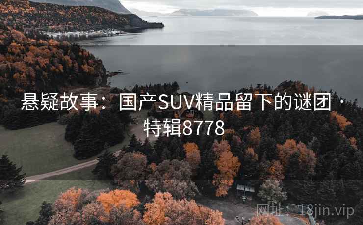 悬疑故事：国产SUV精品留下的谜团 · 特辑8778