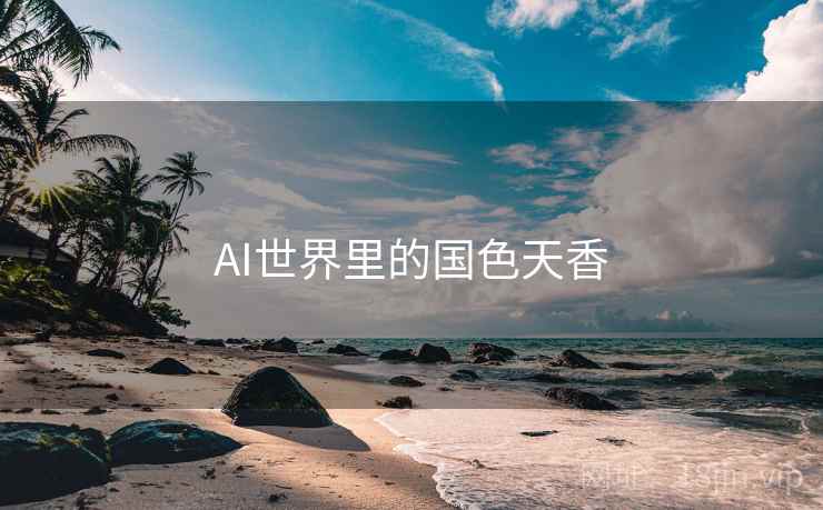 AI世界里的国色天香