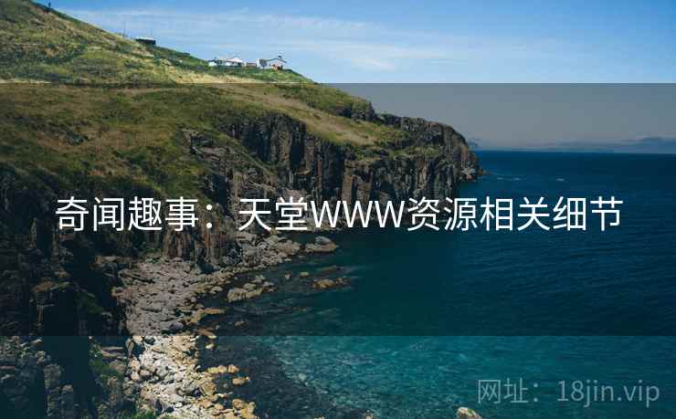 奇闻趣事：天堂WWW资源相关细节