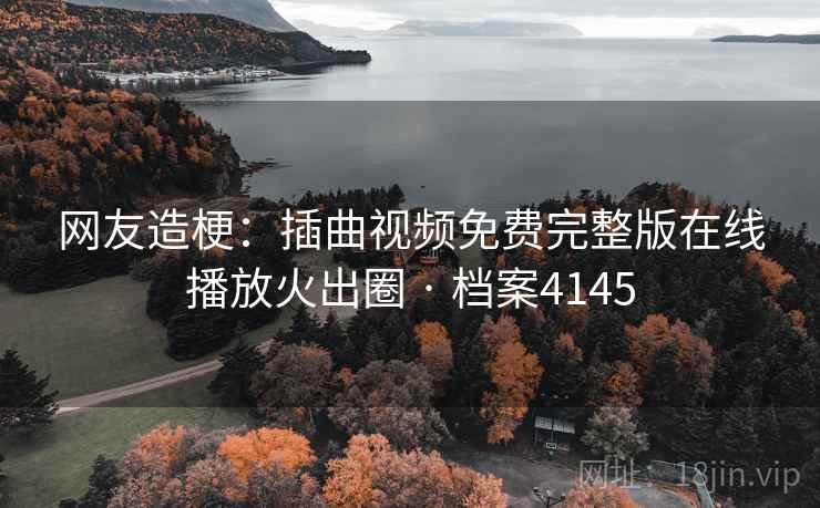 网友造梗：插曲视频免费完整版在线播放火出圈 · 档案4145