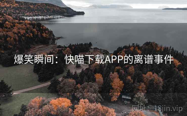 爆笑瞬间：快喵下载APP的离谱事件